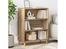 Vidaxl Buffet Carvalho Artesanal 69,5 X 32,5 X 90 Cm