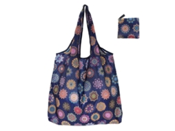 Sacola de Compras Grande, Reutilizável, Ecológica, para Supermercado, Guardar Brinquedos Praia , Bolsa Ombro Compras, S GOKOCO