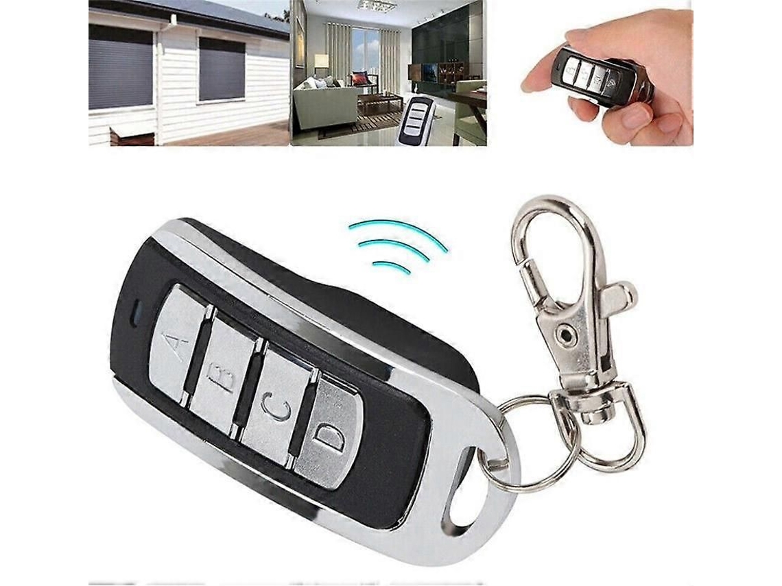 Controlador De Garagem Multifrequência 280mhz 868mhz, Controle Remoto De Portão Com Código Rolante Fixo, Duplicador De Chaves Universais 4 Em 1.
