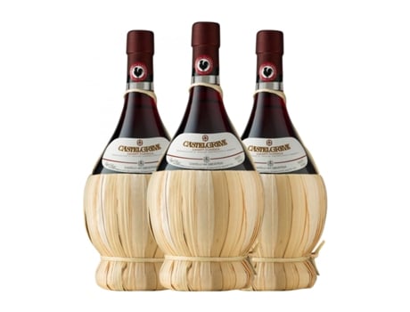 Vinho CASTELLI DEL GREVEPESA Castelgreve Fiasco Chianti Classico (1 L - 3 Unidades)