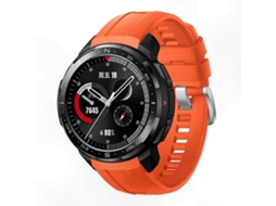 Pulseira de silicone para smartwatch, substituição para monitoramento de atividades GOKOCO