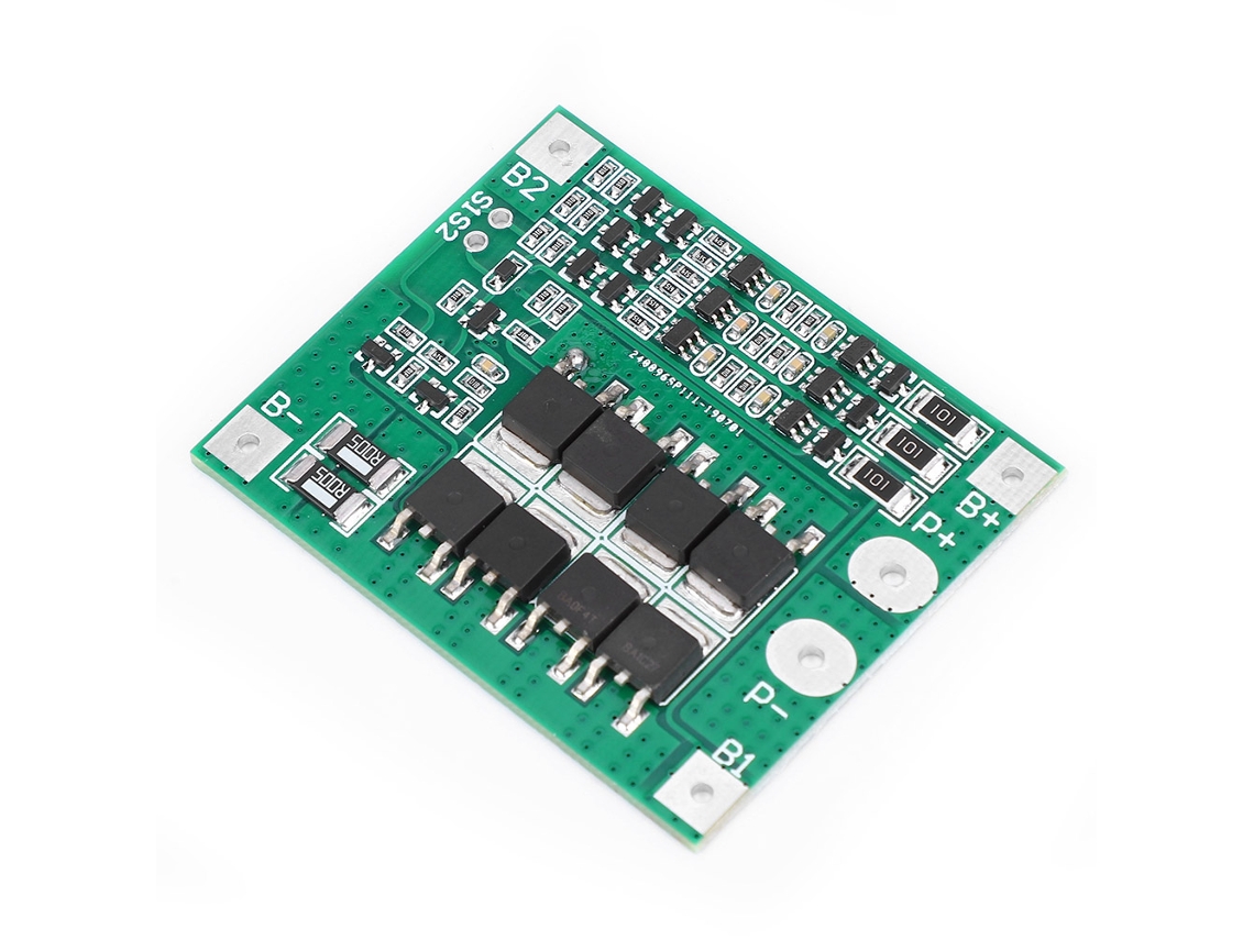 Placa De Proteção Bms Bateria Lithium 3s 12v 25a 18650