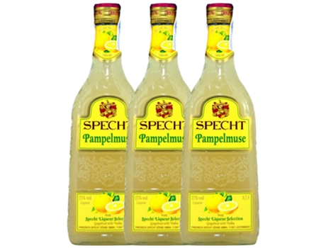 Licores Friedrich Specht Pampelmuse 70 cl (Caixa de 3 unidades)