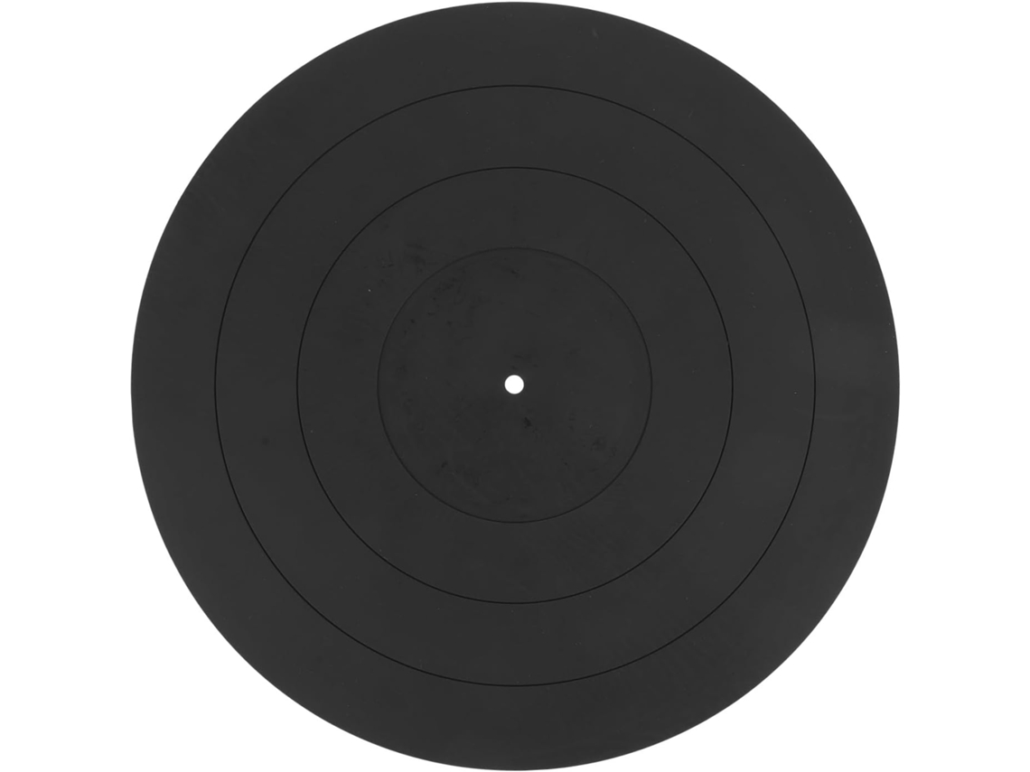 Tapete de Vinil de Silicone Antiestático para Toca discos. SFUSHOS (1 Unidade)