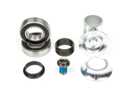 Movimento Central Bmx Substance Prateado 22 Mmbsd