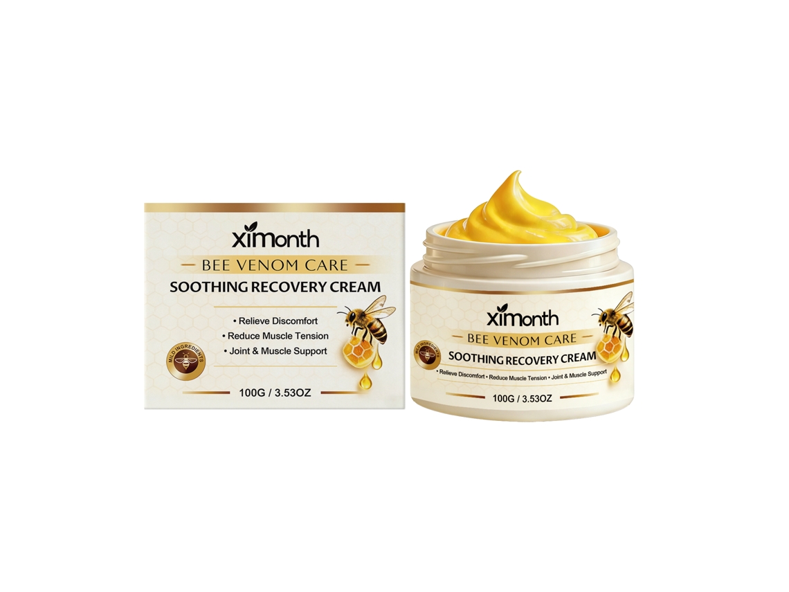 Creme Alivio Muscular e Recuperacao Rapida