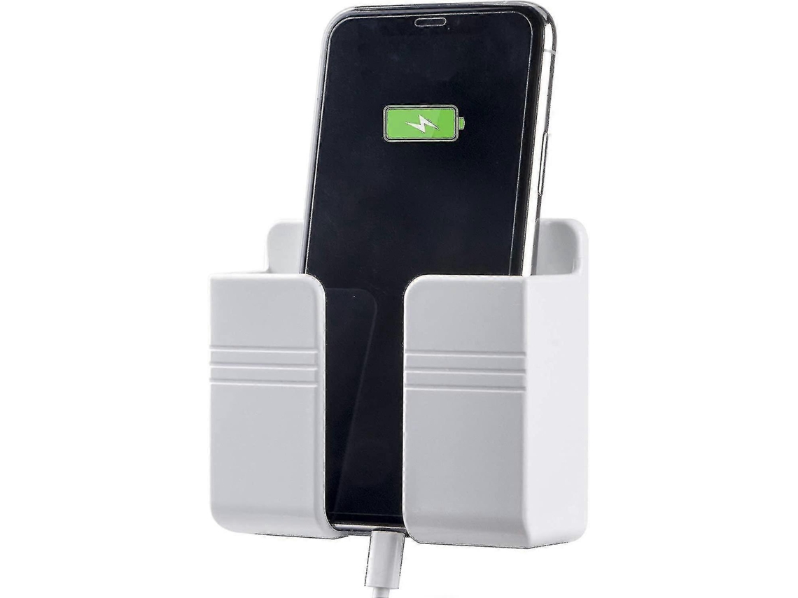 Suporte de Parede para Celular com Orifício Cabo Dados AQUAFORGE
