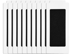 Pacote Com 4/10 Filtros De Reposição Para Aspirador De Pó Deebot T30 Pro T30 Max T30