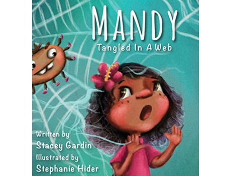 Livro Mandy Tangled In A Web de Stacey Gardin (Inglês)