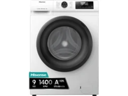 Máquina de Lavar Roupa HISENSE SERIES 1Q WF1Q9041BW (9 kg - 1400 rpm - Branco)