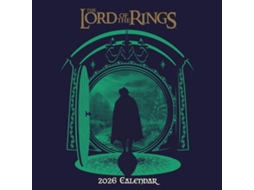 Livro LORD OF THE RINGS 2026 SQUARE CALENDAR de Danilo Promotions Limited (Inglês)