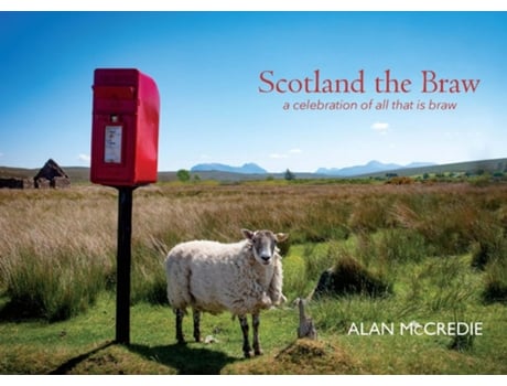 Livro Scotland the Braw de Alan McCredie (Inglês)