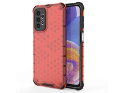 Capa Protetora De Pc Com Estrutura De Favo De Mel E Tpu À Prova De Choque Para Samsung Galaxy A23