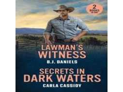 Livro Lawmans Witness / Secrets In Dark Waters de Carla Cassidy (Inglês)