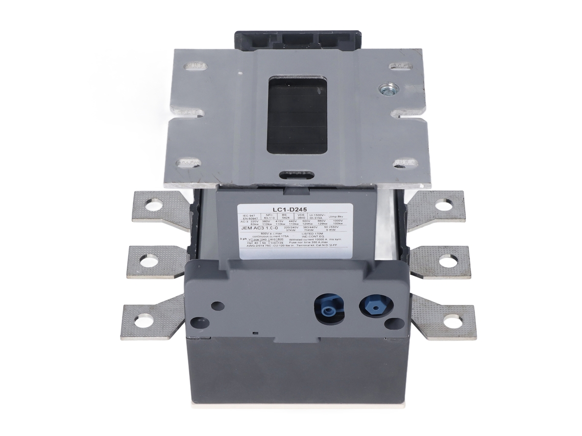 Contactor De 3 Polos Em Ac Com Bobina De Cobre E Contactos De Prata - Laxiscreed