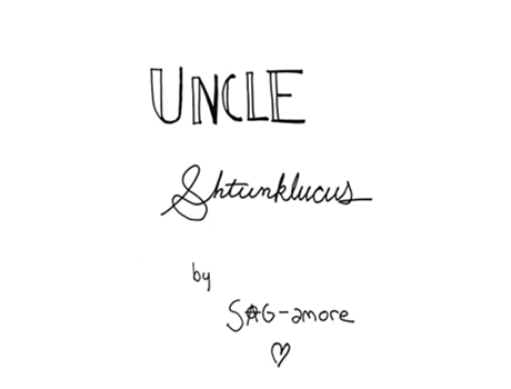 Livro Uncle Shtunklucus de Sagamore (Inglês)