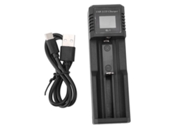 2026 carregador de Baterias para 10440 14500 16340 18650 20700 3.7v Li ion e 1.2v Ni mh Ni cd Aa Aaa C