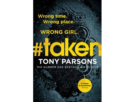 Livro #Taken de Tony Parsons