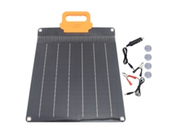 Laxiscreed Painel Solar Flexível De 20w Dobravel Para Energia Sustentável