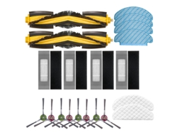 Acessório para Aspiradores ECOVACS Filtro hepa ecovacs deebot t8 panos limpa