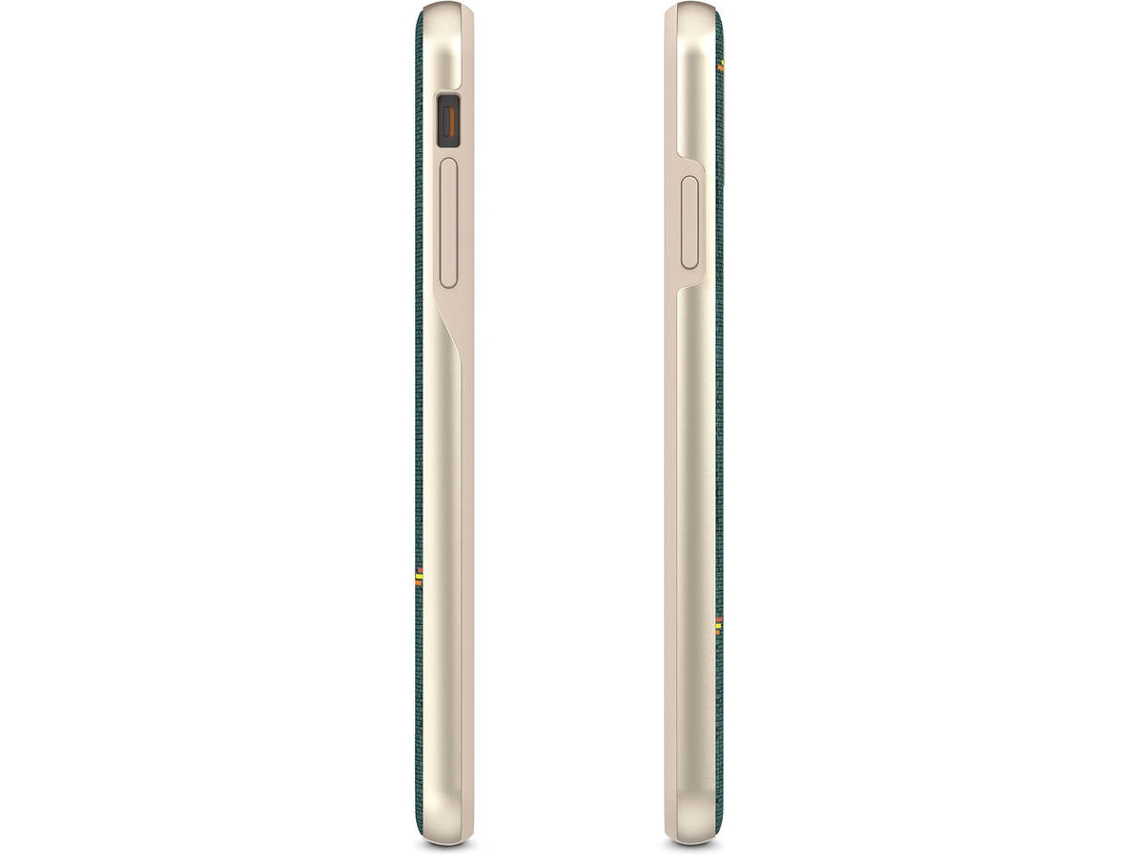 Capa iPhone XS Max MOSHI Vesta Verde