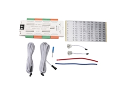Controlador de luz de escada LED com sensor de movimento 32 canais | S/MARCA