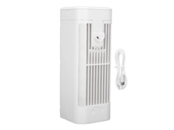 Ventilador Portátil Usb Ar Condicionado 3 Velocidades
