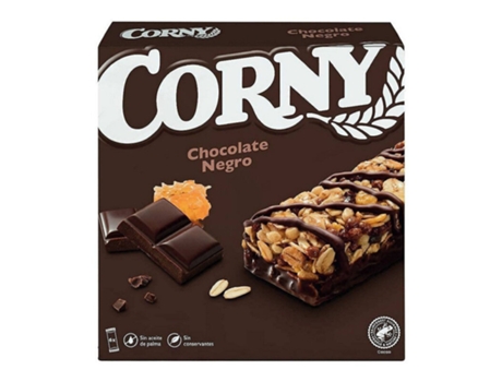 Barrita Energética  Chocolate Negro (6 x 25 g)