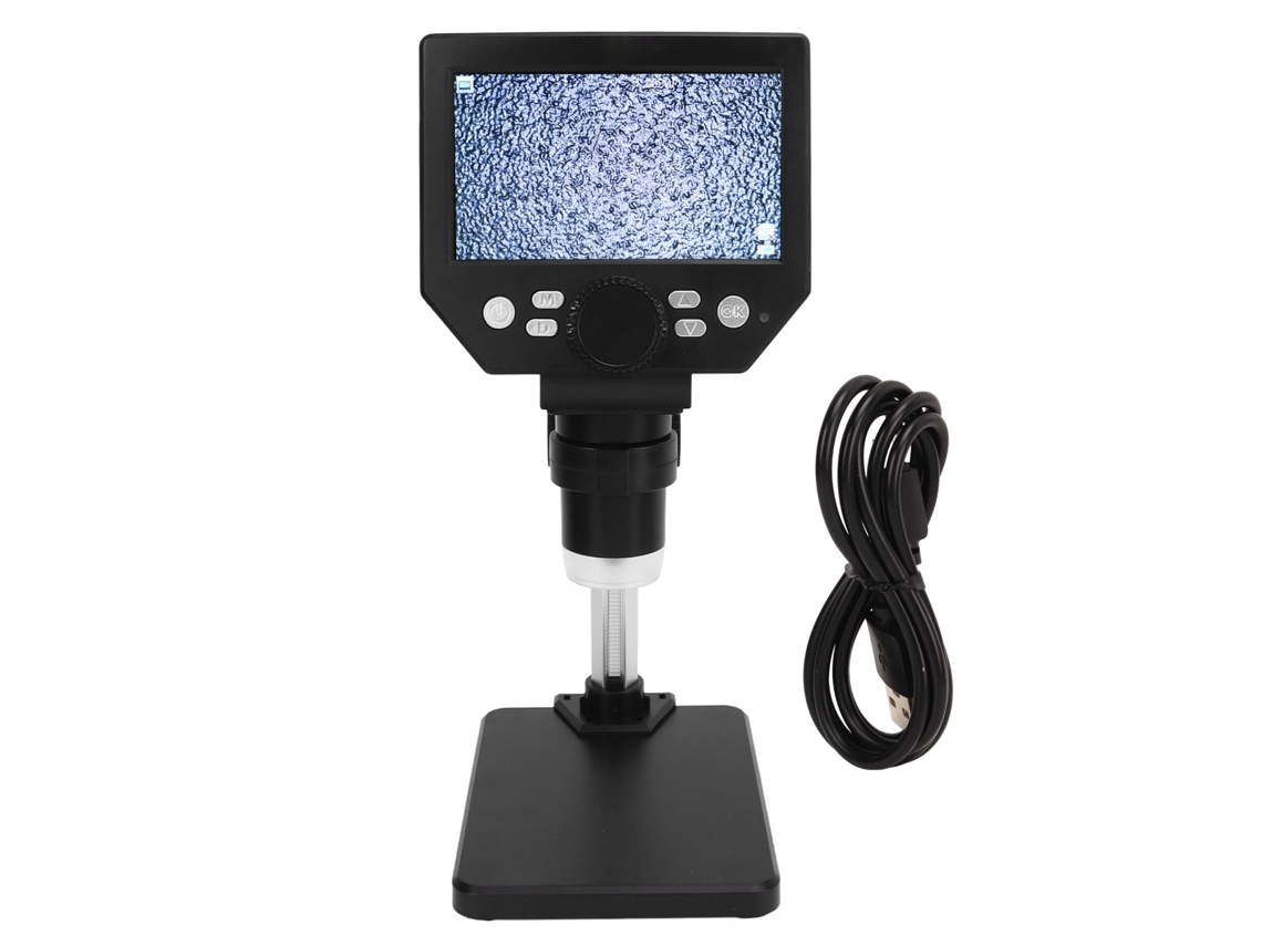 Microscópio Digital Hd 4.3 Polegadas 1000x para Reparo Manutenção Observação Educação