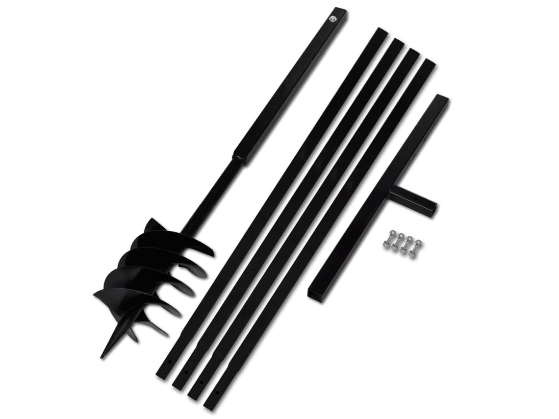 Broca De Solo Vidaxl (180mm)