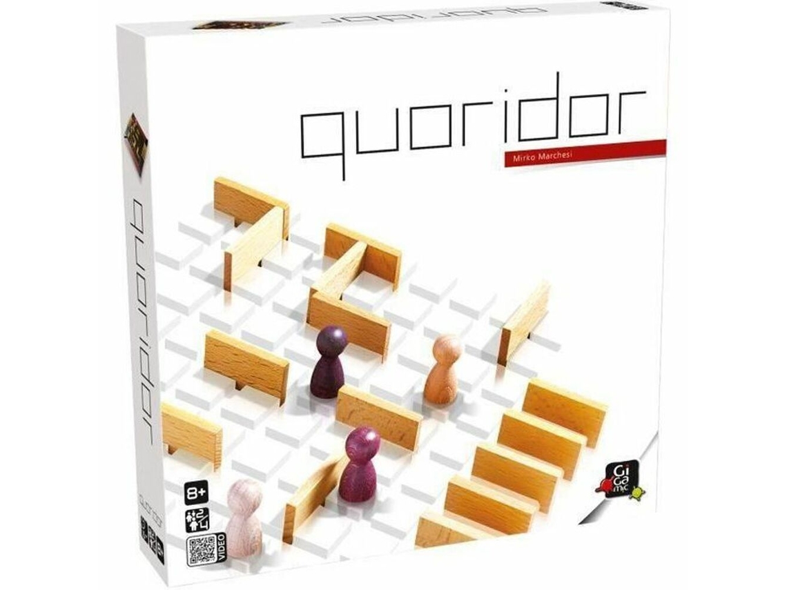 Jogo de Tabuleiro GIGAMIC Quoridor (Idade Mínima Recomendada: 8 anos)