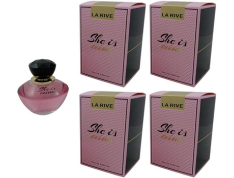 Perfume  She Is Mine Eau de Parfum (90ml)