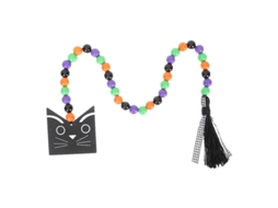 1 Peça de Decoração de Contas de Madeira de Halloween para Decoração de Halloween ALLINLESS
