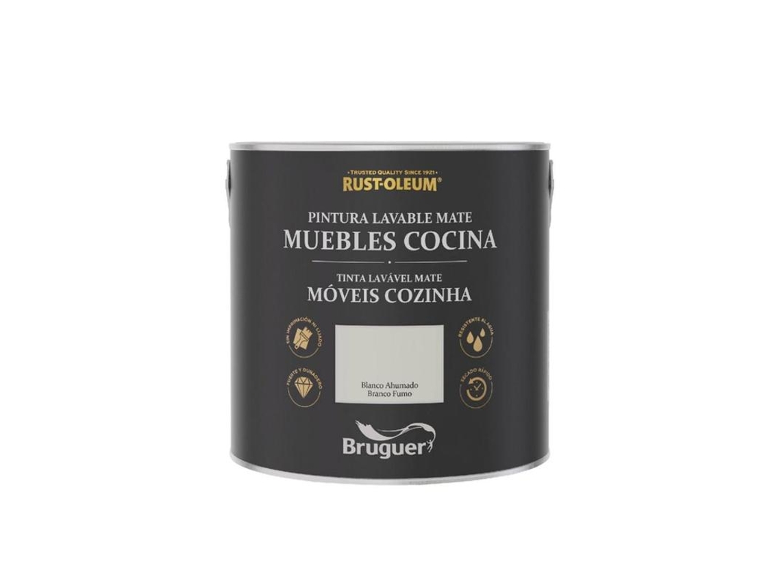 Pintura cocinas blanco ahumado 0.75l