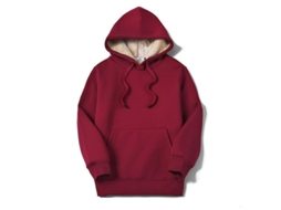 2026 sudadera com Capuz para Mulher com Forro de Sherpa Fleece Casaco Quente Inverno Casual