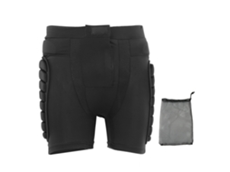 Pantalones Acolchados de Protección de Cadera para Esqui e Patinaje XXL | S/MARCA