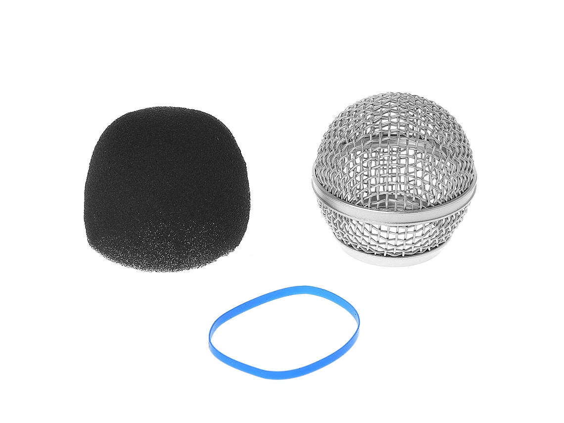 Esfera De Malha De Reposição Compatível Com Shure Beta58a / Beta58 Aquaforge
