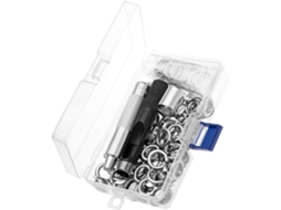 Kit de ferramentas para Ilhós com tela resistente da Liga de Produtos E