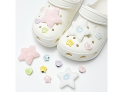 Charmes para Sapatos para Crocs Crianças Adultos Acessórios Diy HENTEN HOME (sapatos Não Incluídos)