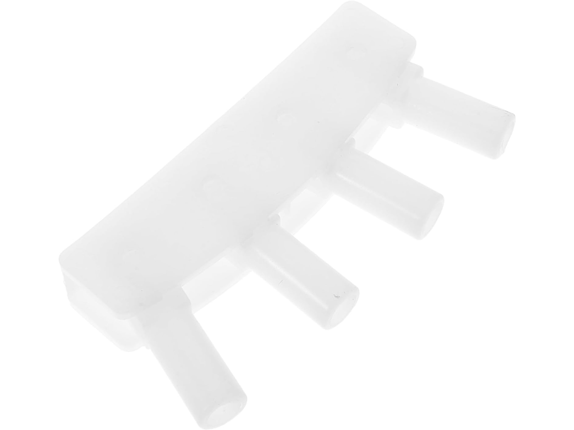 Base Fixa Para Mosquiteiro De Cama Com Clipe, Suporte Estável Para Dossel De Cama Solteiro E Berço, Fácil Instalação E