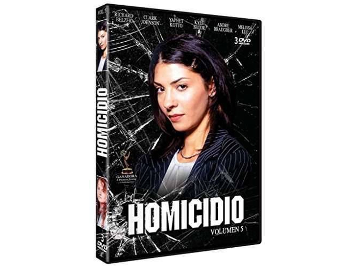 DVD Homicidio - Vol 5 (Edição em Espanhol)