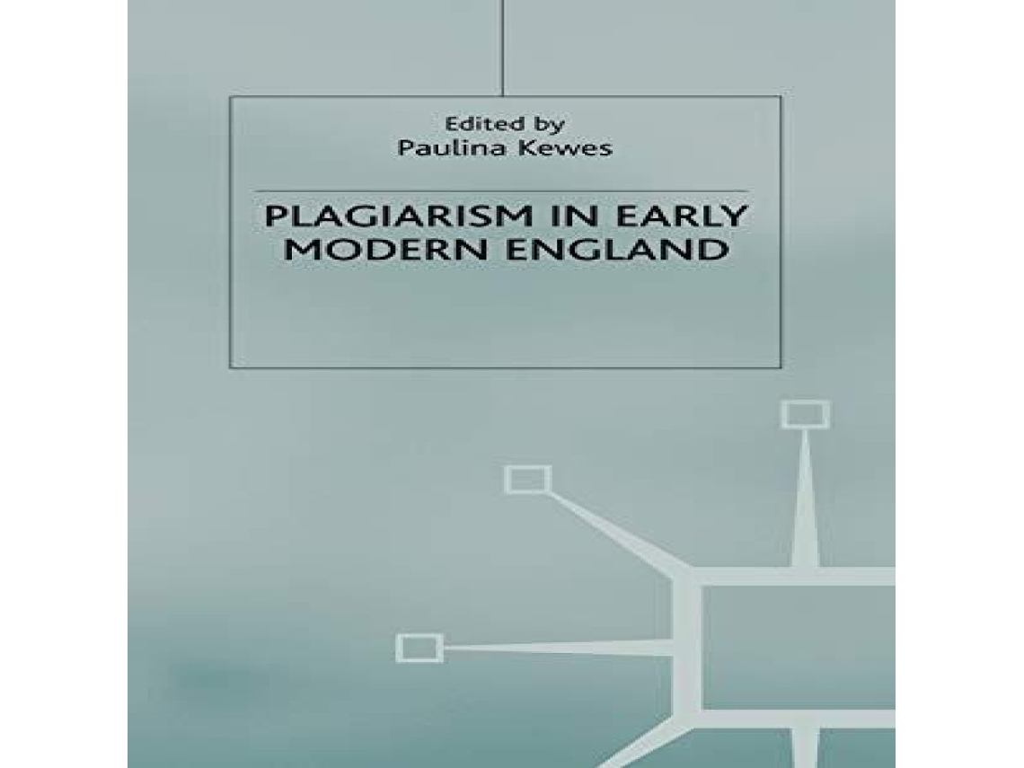 Livro Plagiarism in Early Modern England de Springer Nature BV (Inglês)