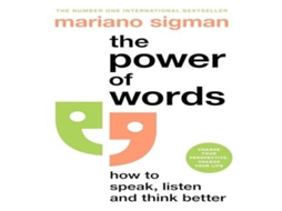 Livro Power of Words de Mariano Sigman (Inglês)