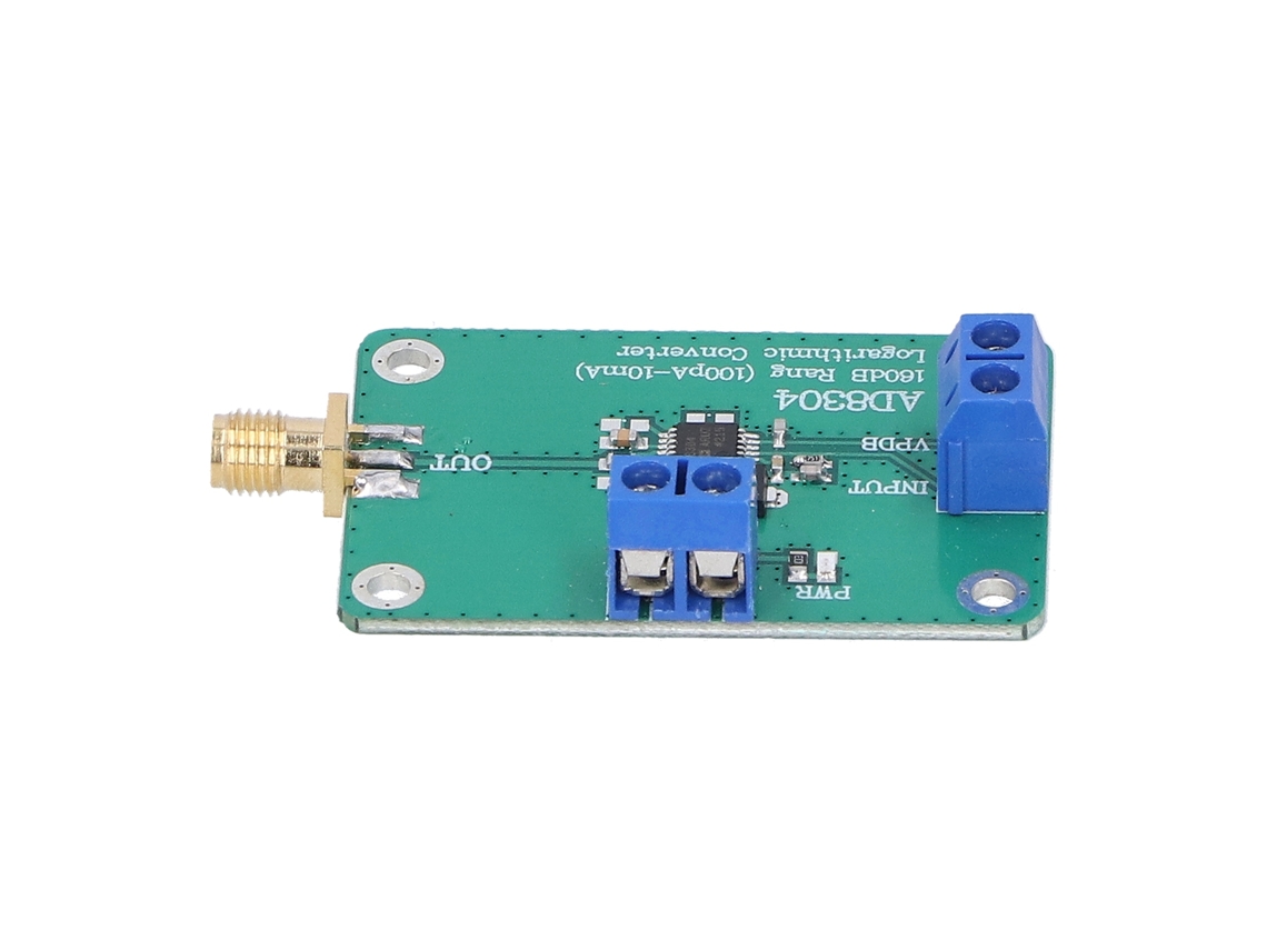 Laxiscreed Detector De Log Com Módulo De Energia, Alta Sensibilidade Até 160db E Corrente De 100pa A 10ma