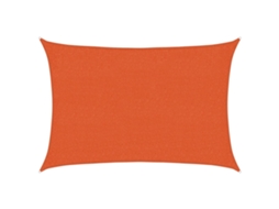 Toldo vela VIDAXL Laranja (2x3 m)