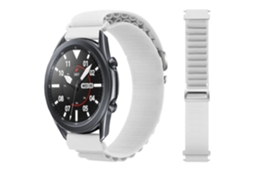 Bracelete Loop Alpine para Garmin fenix 6S Branco