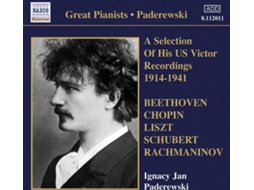 CD Paderewski,Ignaz Jan - Us Victor Recordings 1914-1941 (1CD)