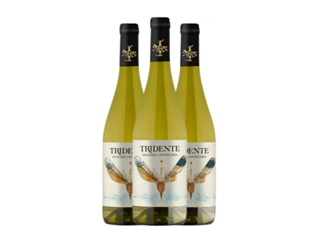 Vinho branco TRITÓN TRIDENTE Centenaria Malvasía Vino de la Tierra de Castilla y León (0.75 L - 3 Unidades)