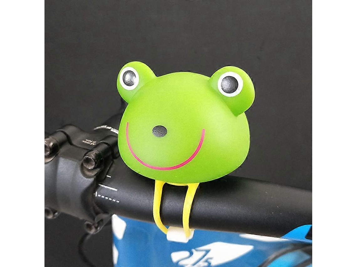 Rebe-timbre De Bicicleta Animal Para Niños Campana De Rata Hamster Pato Con Luz Delantera Bicicleta De Montaña Rana Pequena