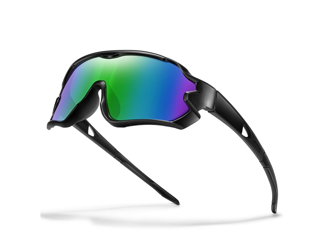 (estilo 4) Óculos De Ciclismo Unissex, Proteção Solar Uv400